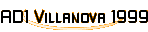 AD1 Villanova 1999